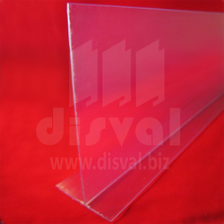 AE2230 - Divisores plásticos transparentes para cámaras frías de 6-1/4